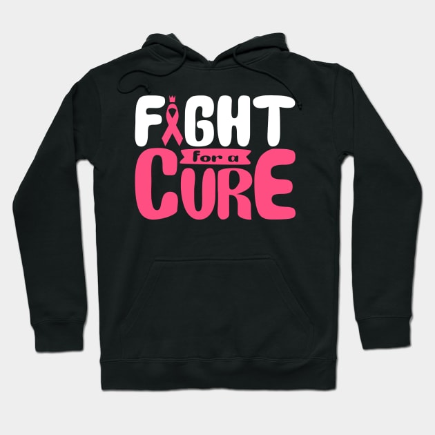 'Fight For A Cure' Cancer Awareness Shirt Hoodie by ourwackyhome